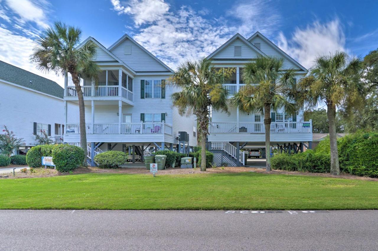 Surfside Beach Home Base Steps To Pool And Ocean! Myrtle Beach Exterior foto