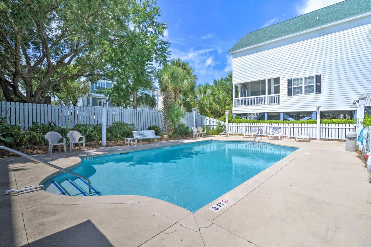 Surfside Beach Home Base Steps To Pool And Ocean! Myrtle Beach Exterior foto