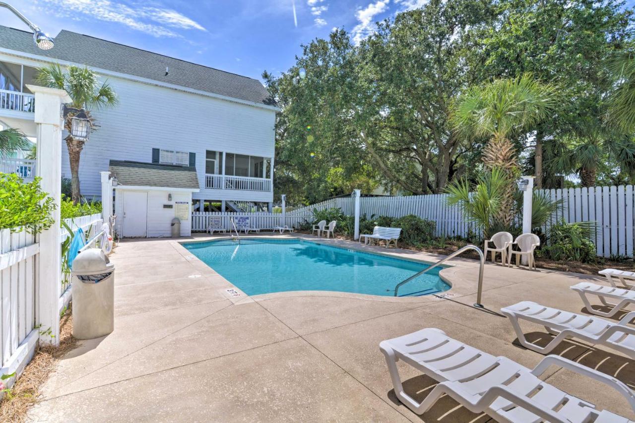 Surfside Beach Home Base Steps To Pool And Ocean! Myrtle Beach Exterior foto