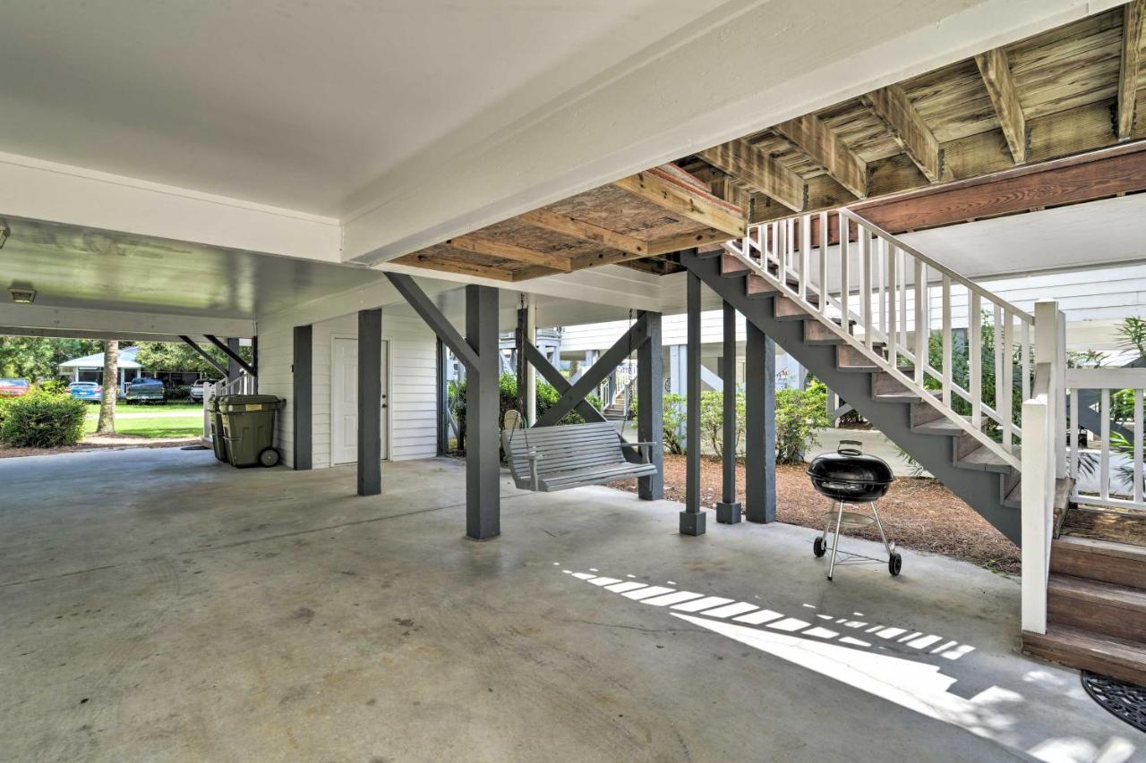 Surfside Beach Home Base Steps To Pool And Ocean! Myrtle Beach Exterior foto