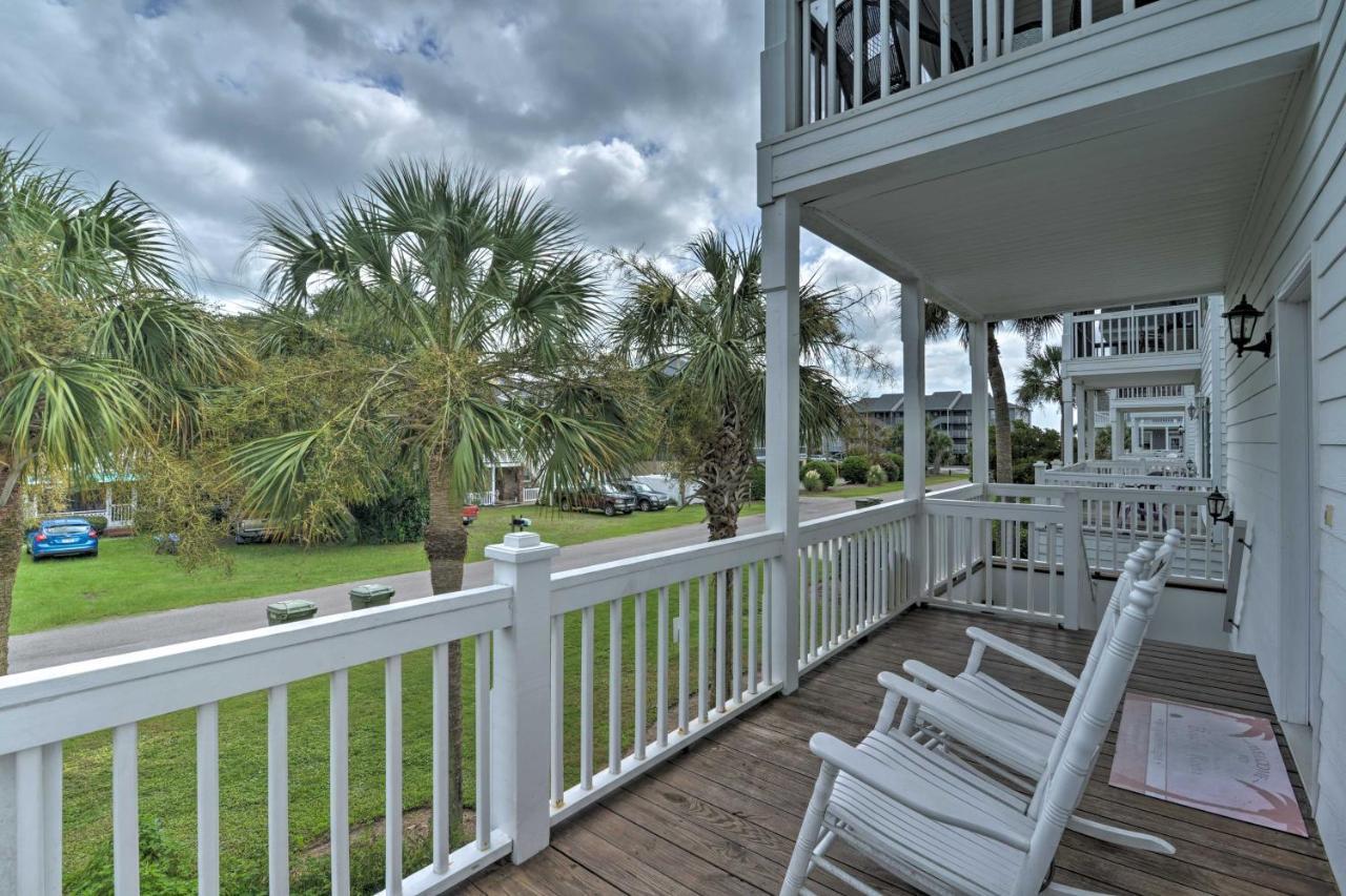 Surfside Beach Home Base Steps To Pool And Ocean! Myrtle Beach Exterior foto
