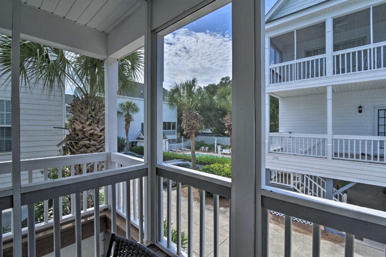 Surfside Beach Home Base Steps To Pool And Ocean! Myrtle Beach Exterior foto