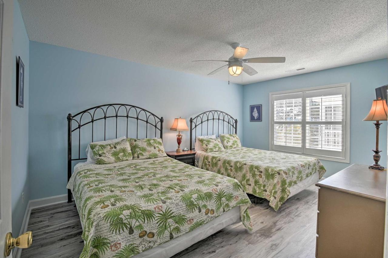 Surfside Beach Home Base Steps To Pool And Ocean! Myrtle Beach Exterior foto