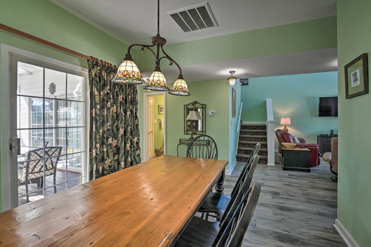 Surfside Beach Home Base Steps To Pool And Ocean! Myrtle Beach Exterior foto