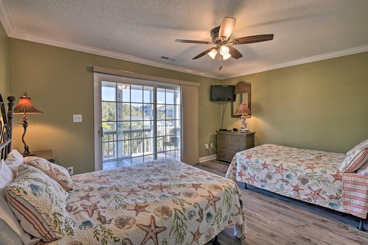 Surfside Beach Home Base Steps To Pool And Ocean! Myrtle Beach Exterior foto