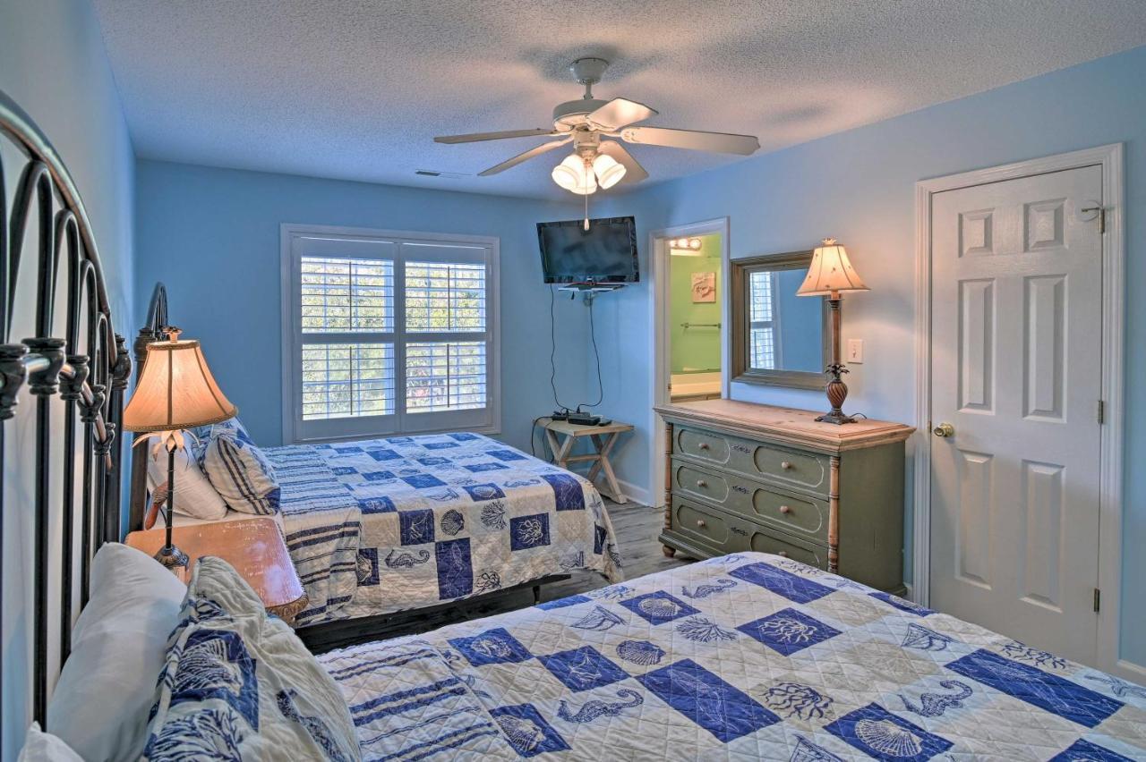 Surfside Beach Home Base Steps To Pool And Ocean! Myrtle Beach Exterior foto