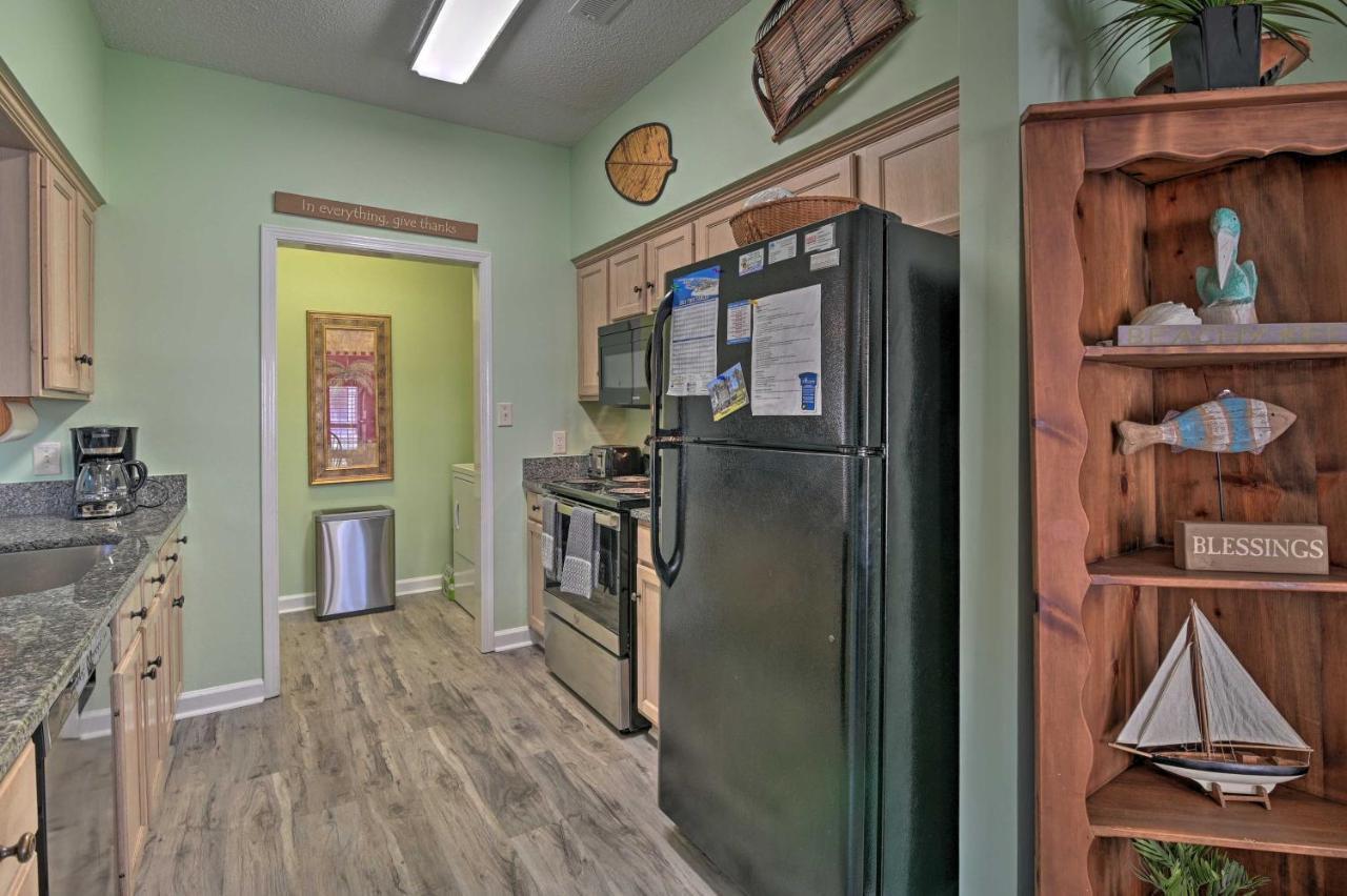 Surfside Beach Home Base Steps To Pool And Ocean! Myrtle Beach Exterior foto