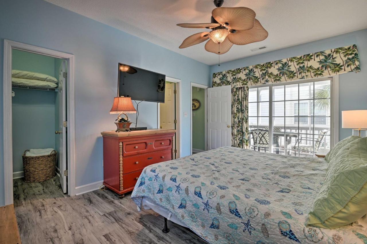 Surfside Beach Home Base Steps To Pool And Ocean! Myrtle Beach Exterior foto