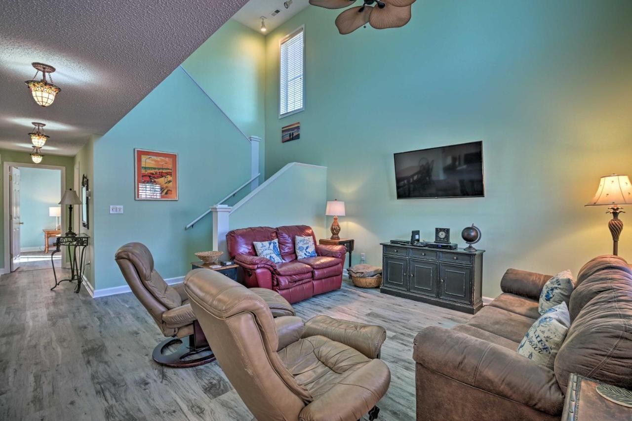 Surfside Beach Home Base Steps To Pool And Ocean! Myrtle Beach Exterior foto