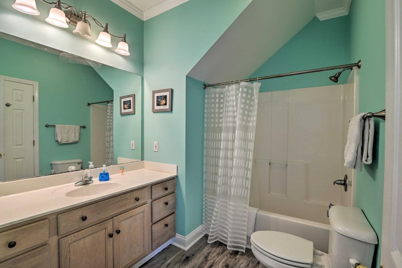 Surfside Beach Home Base Steps To Pool And Ocean! Myrtle Beach Exterior foto