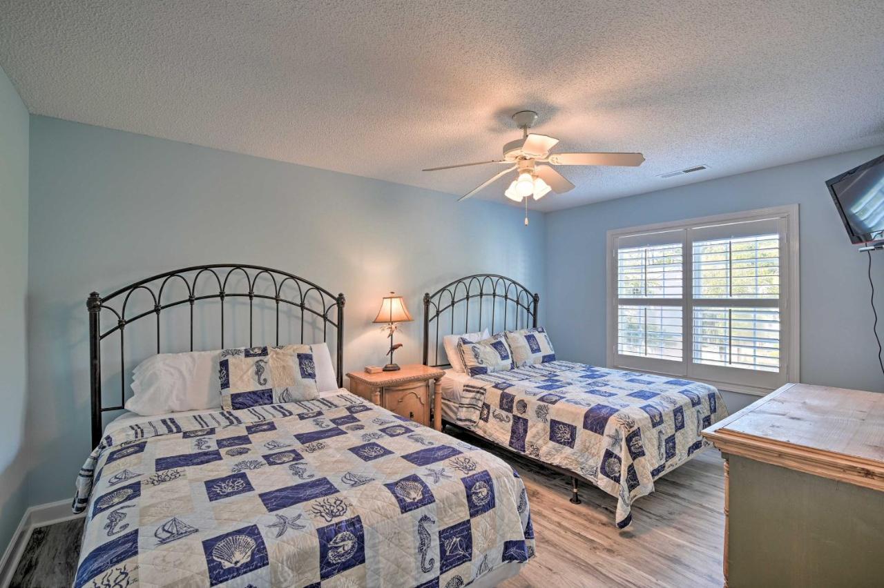 Surfside Beach Home Base Steps To Pool And Ocean! Myrtle Beach Exterior foto
