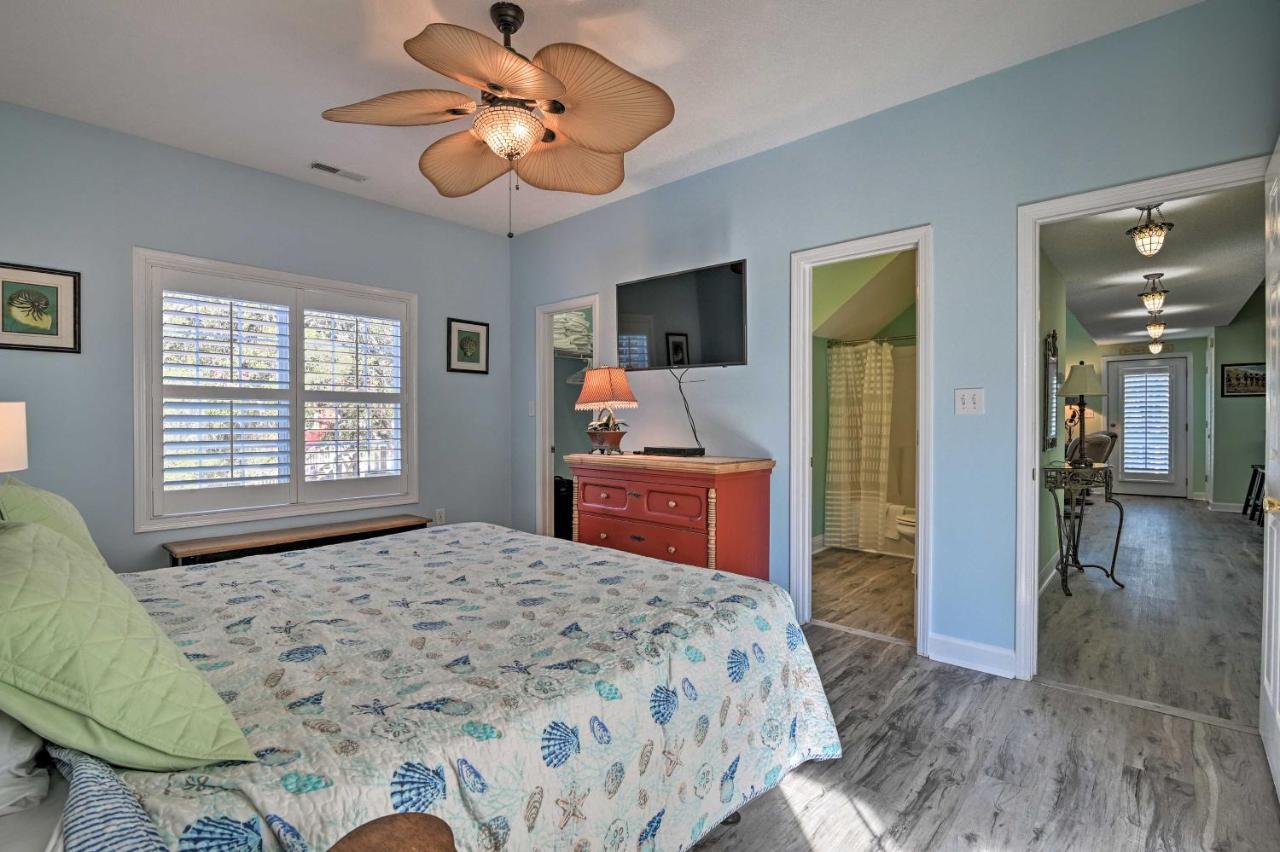 Surfside Beach Home Base Steps To Pool And Ocean! Myrtle Beach Exterior foto