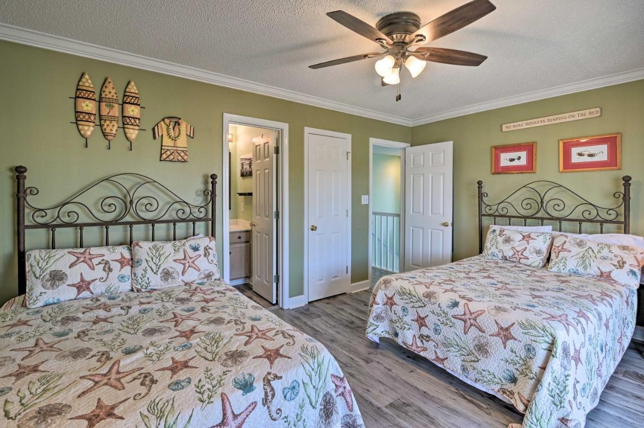 Surfside Beach Home Base Steps To Pool And Ocean! Myrtle Beach Exterior foto