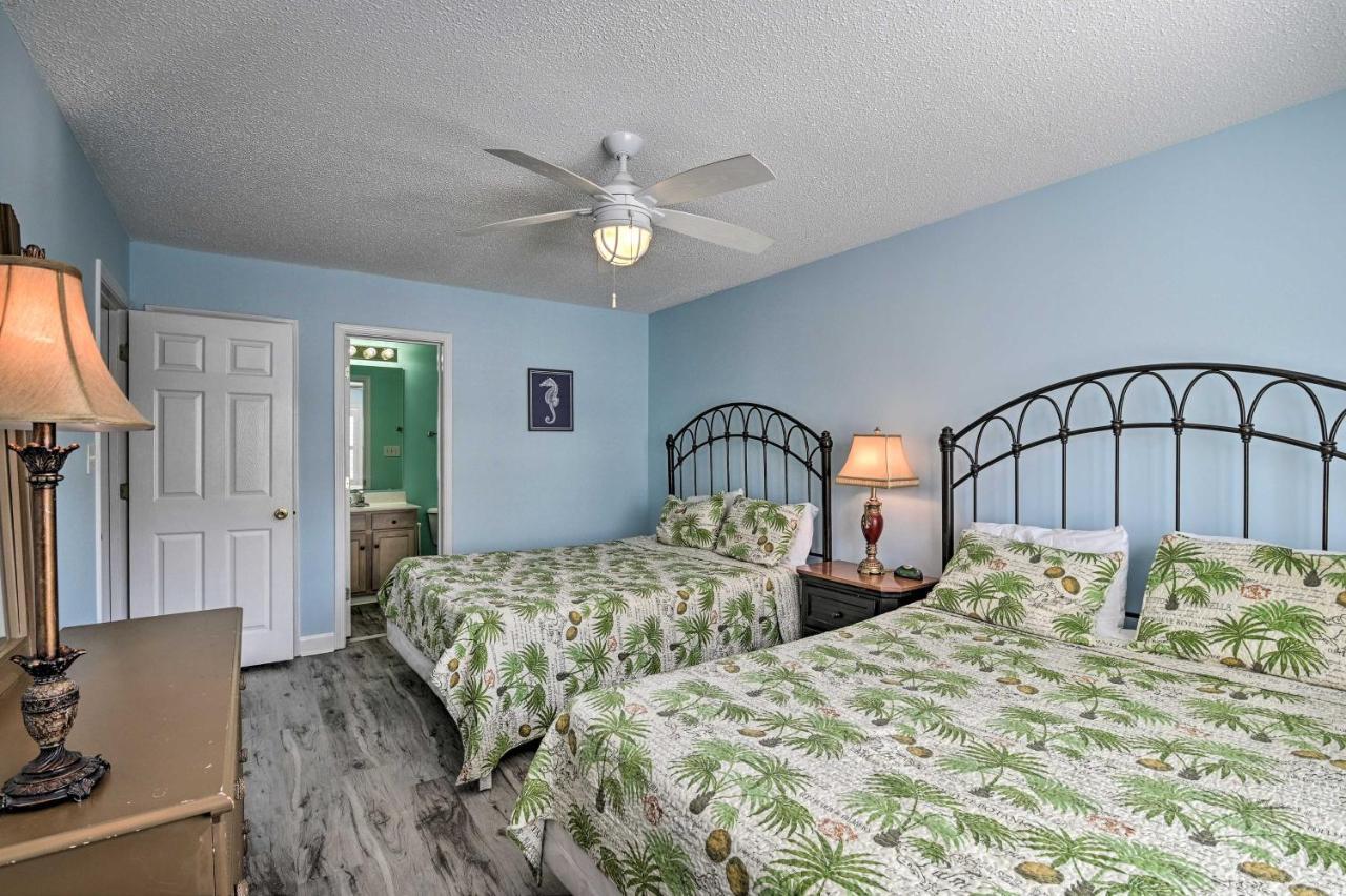Surfside Beach Home Base Steps To Pool And Ocean! Myrtle Beach Exterior foto